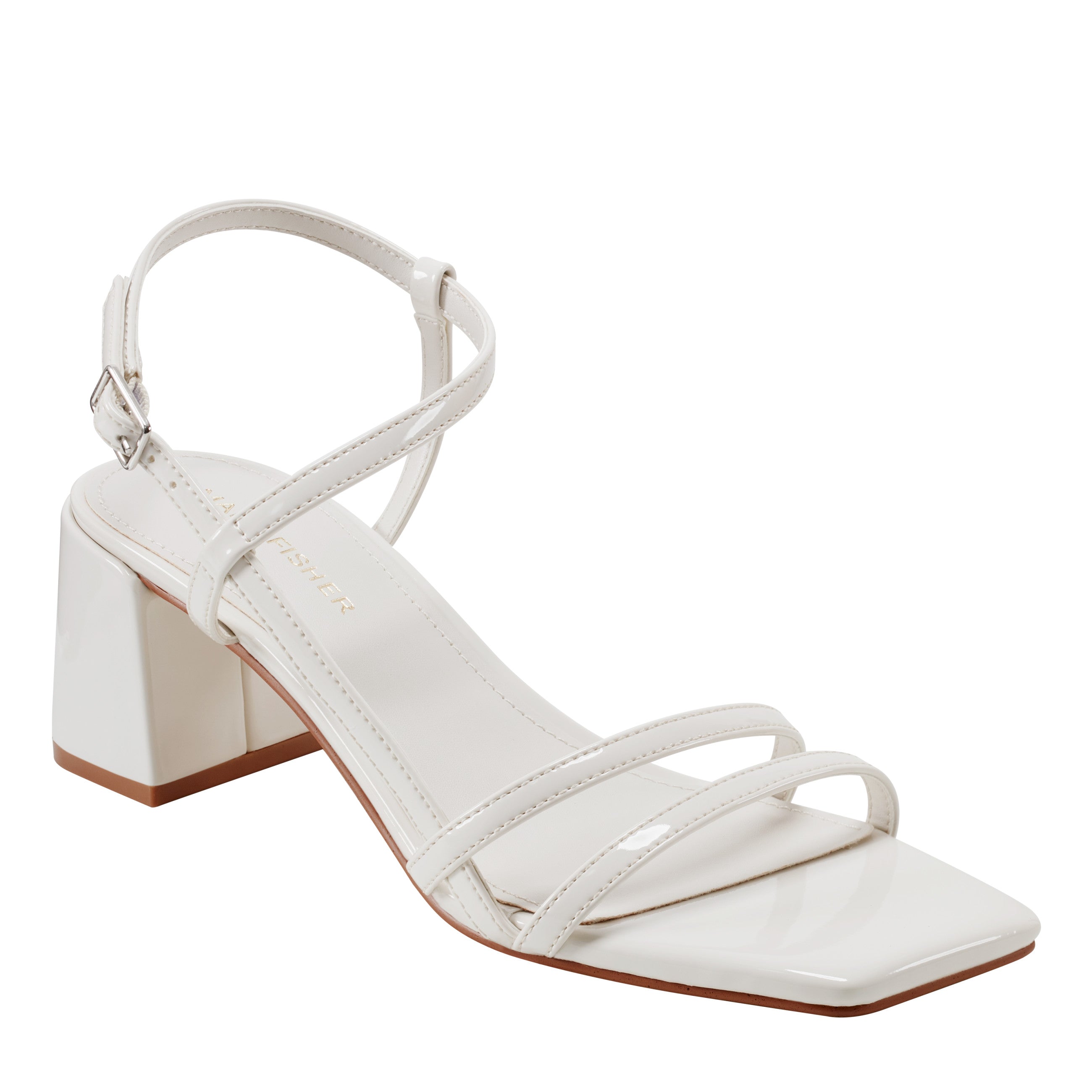Jeci Strappy Sandal - Chic Cream