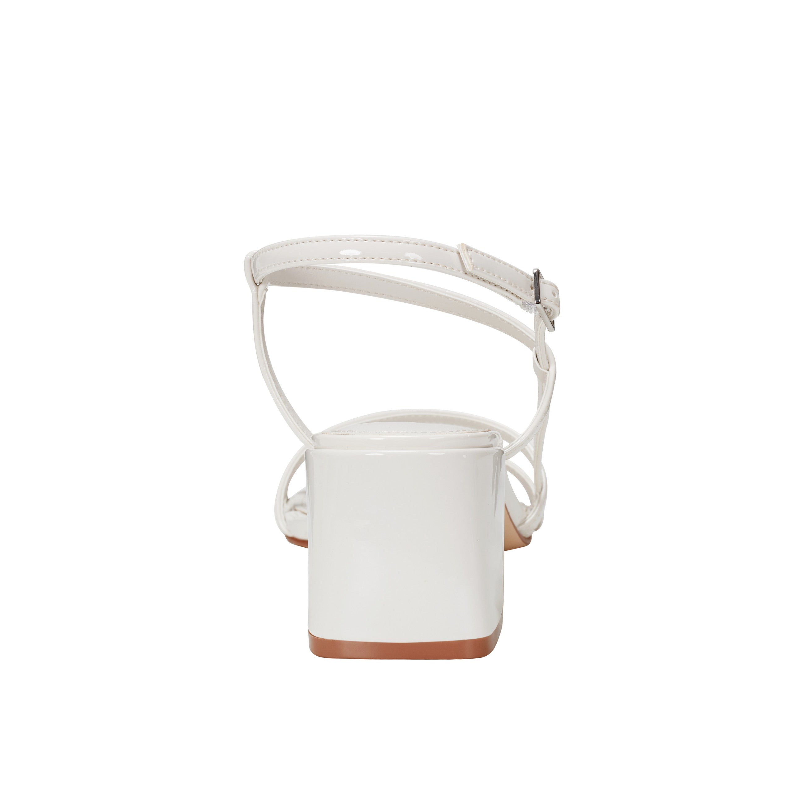 Jeci Strappy Sandal - Chic Cream