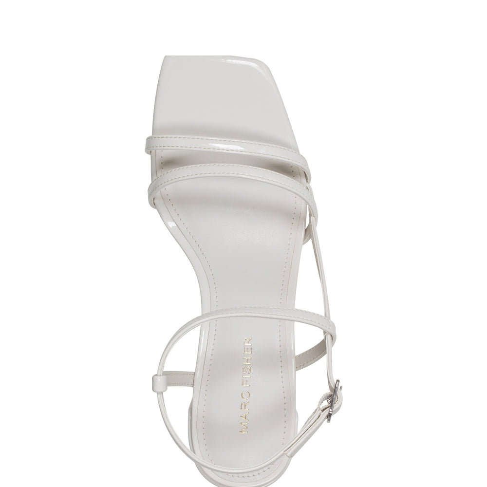 Jeci Strappy Sandal - Chic Cream