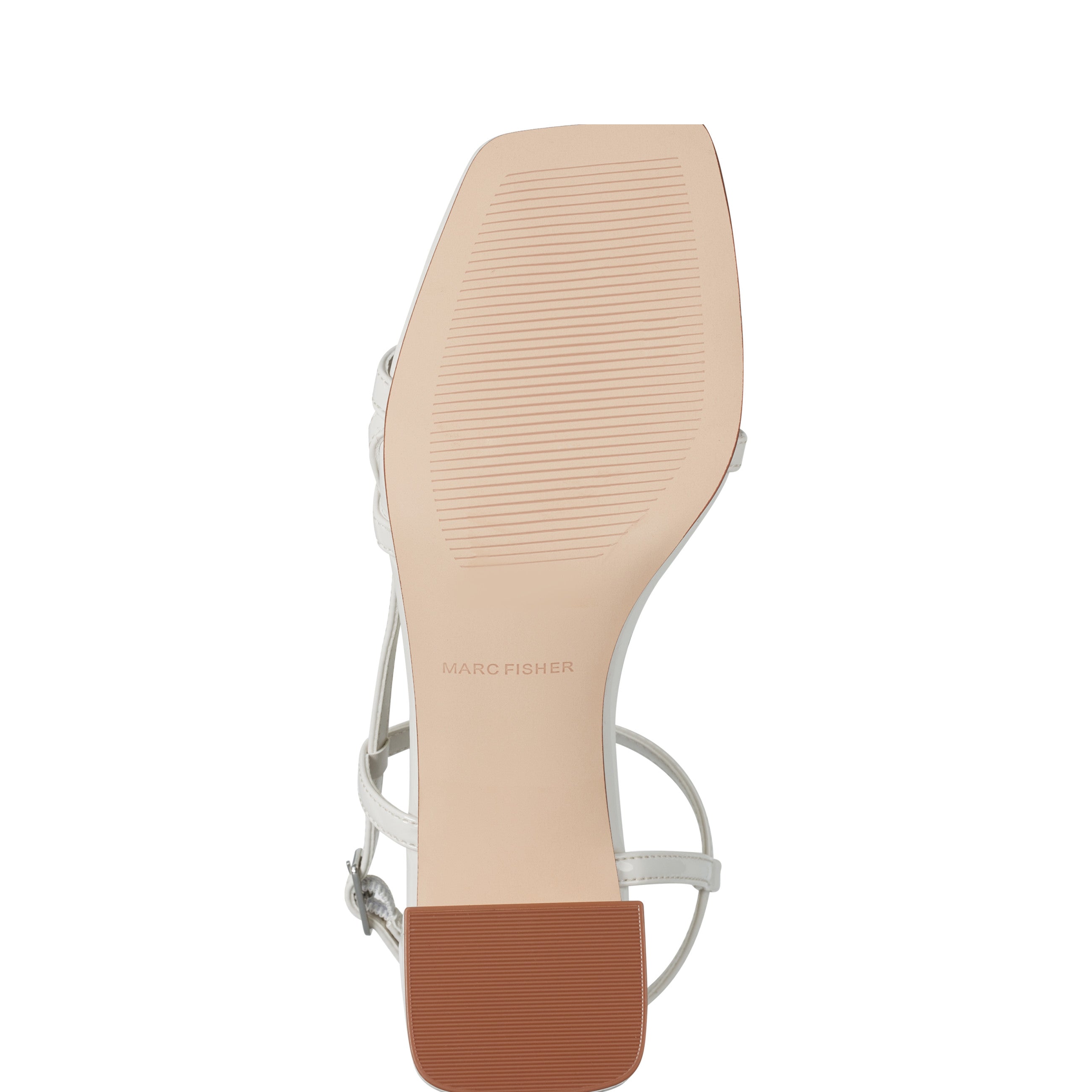 Jeci Strappy Sandal - Chic Cream