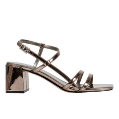 Jeci Strappy Sandal - Pewter