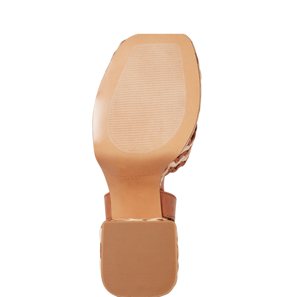 Juliey Platform Sandal - Natural/Brown