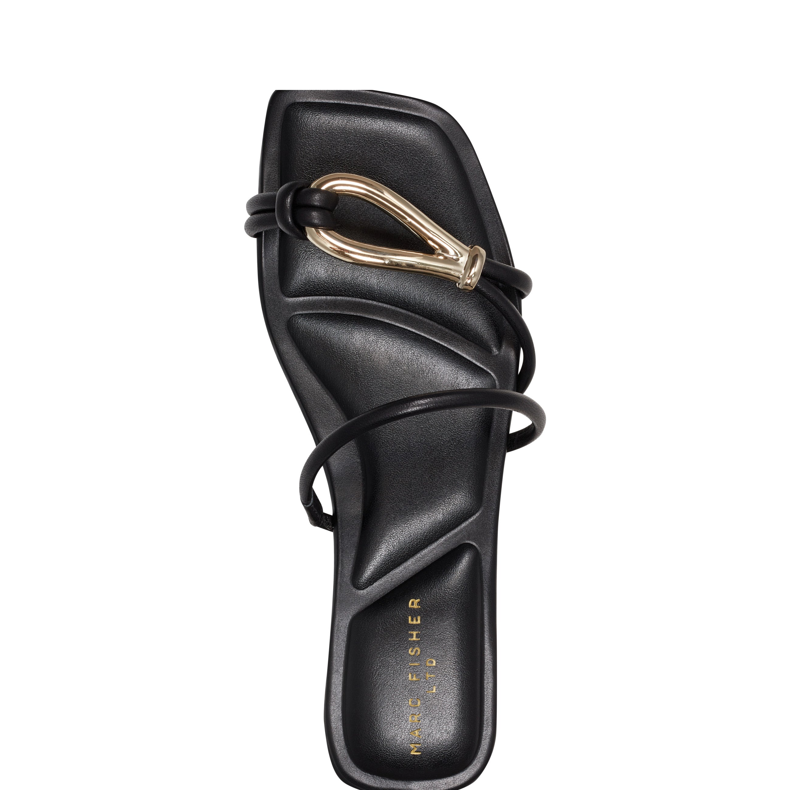 Mazza Flat Slide Sandal - Black