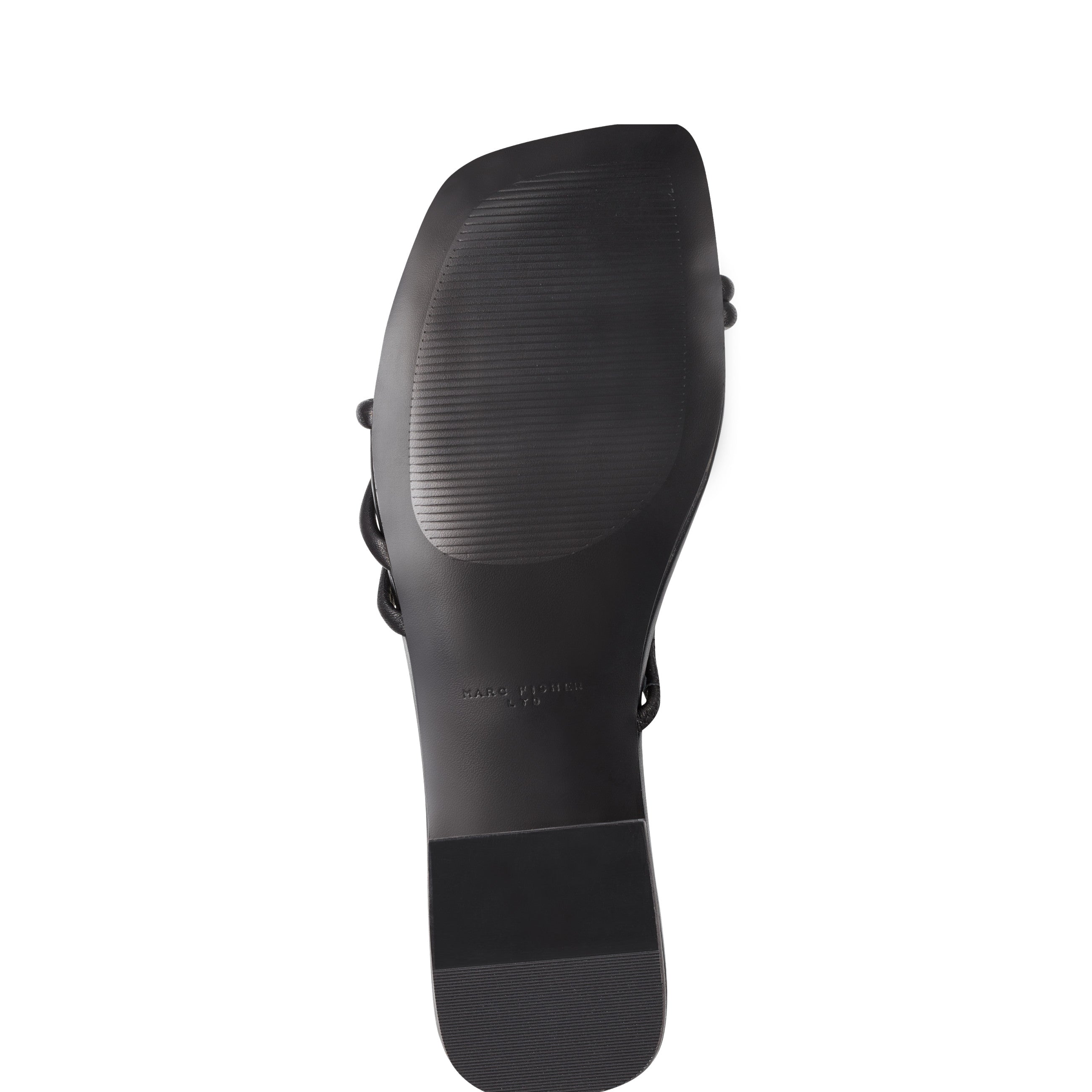 Mazza Flat Slide Sandal - Black