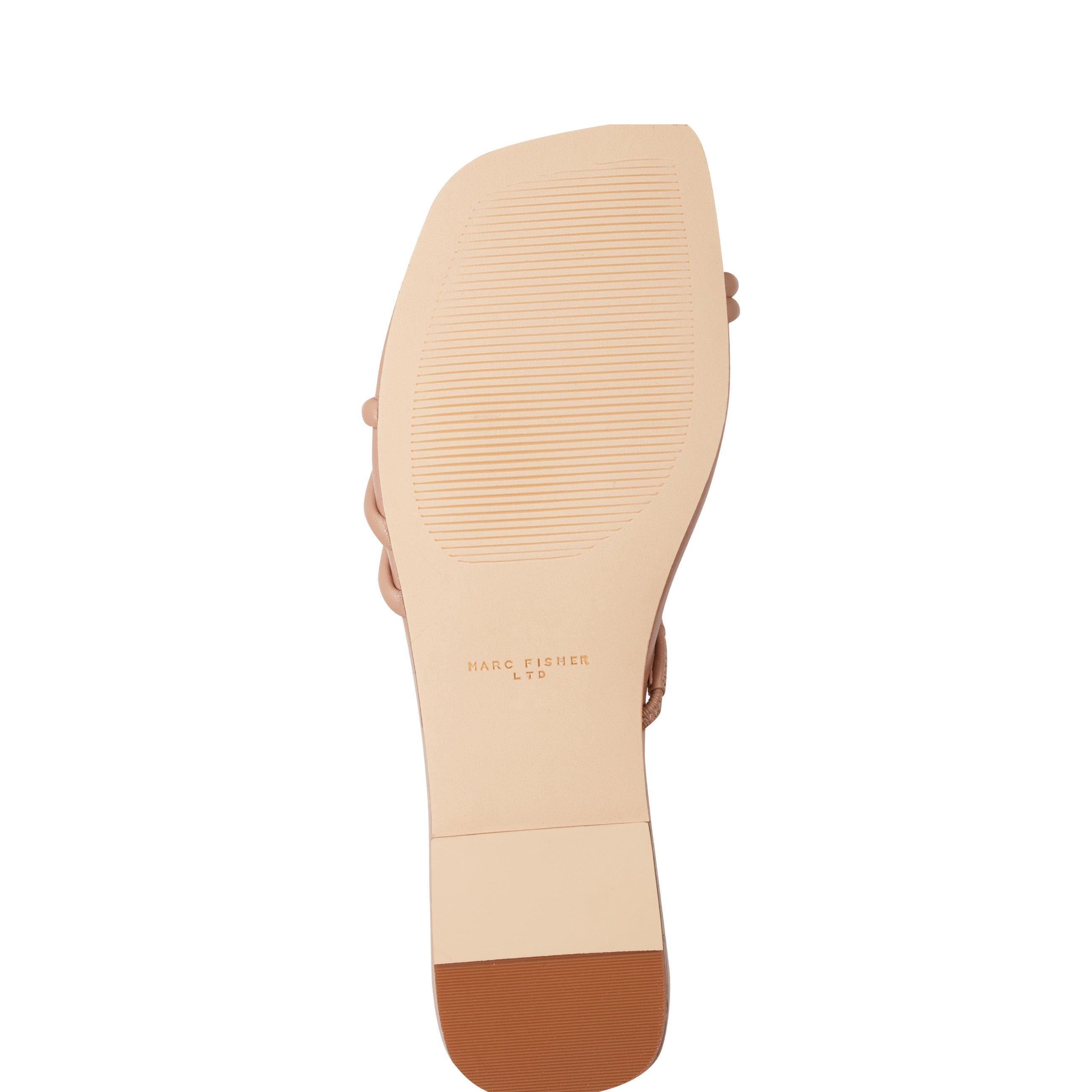 Mazza Flat Slide Sandal - Brown Suede