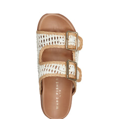 Mylan Footbed Sandal - Chic Cream