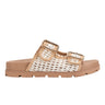 Mylan Footbed Sandal - Chic Cream