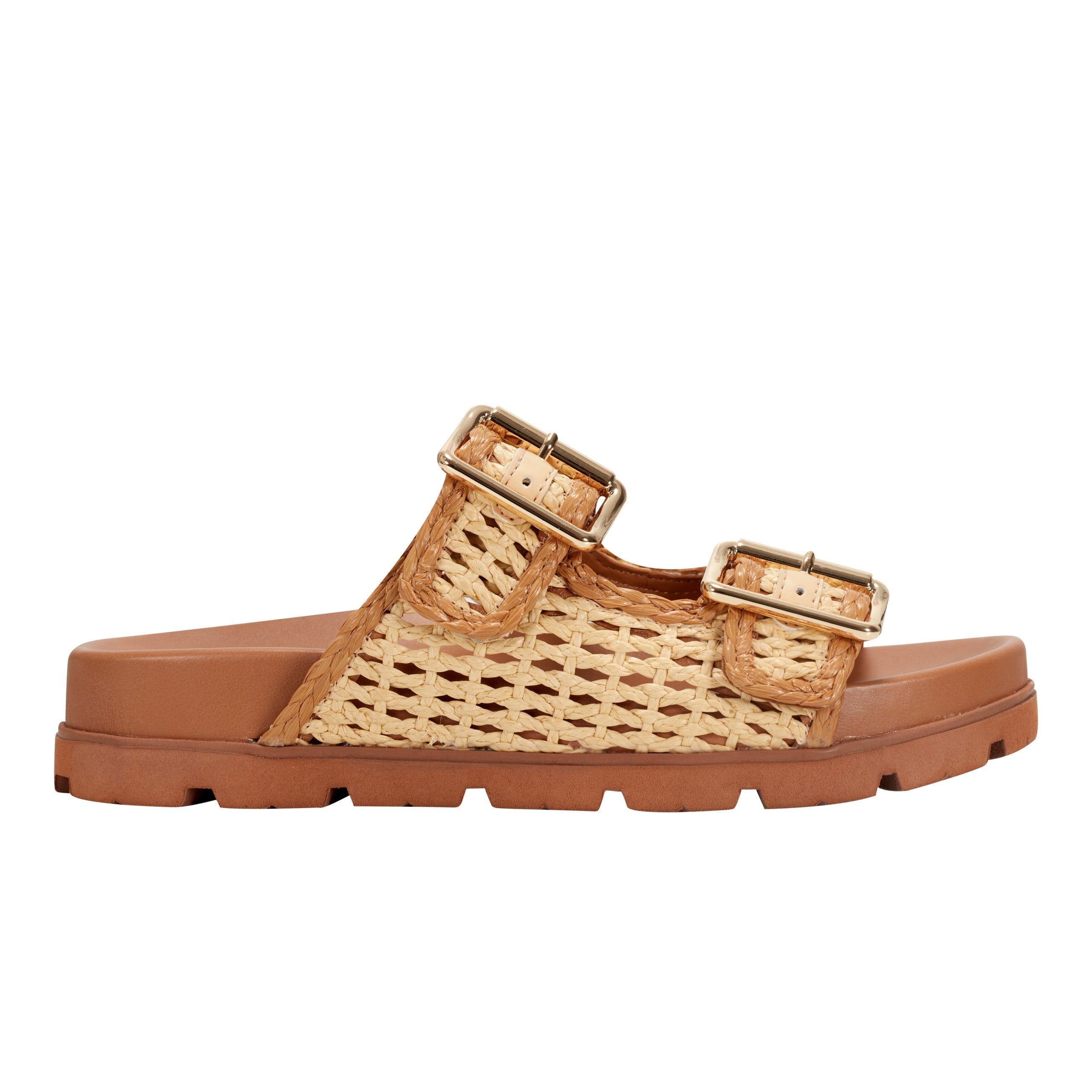 Mylan Footbed Sandal - Natural
