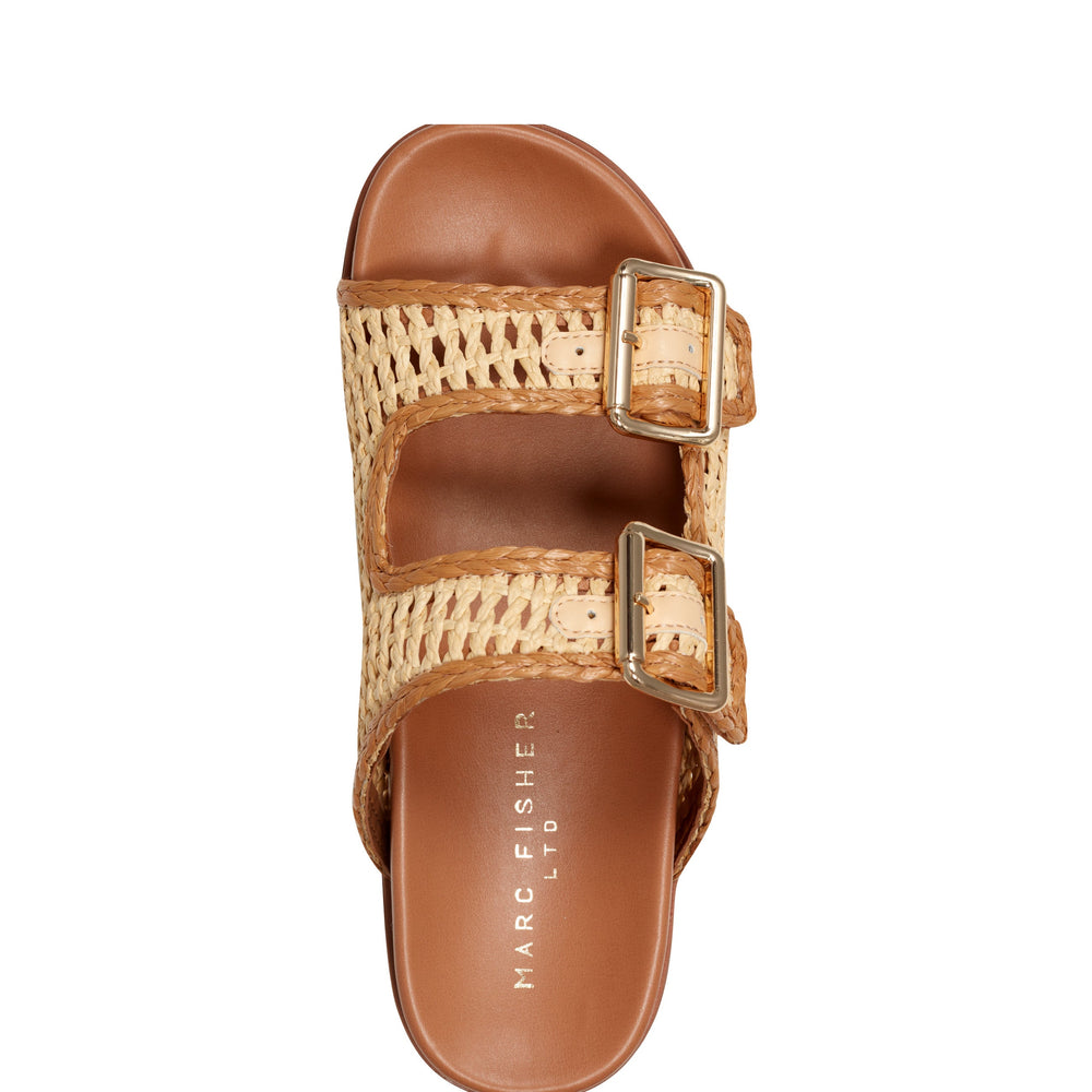 Mylan Footbed Sandal - Natural