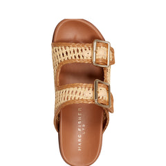 Mylan Footbed Sandal - Natural
