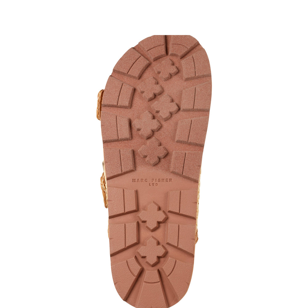 Mylan Footbed Sandal - Natural