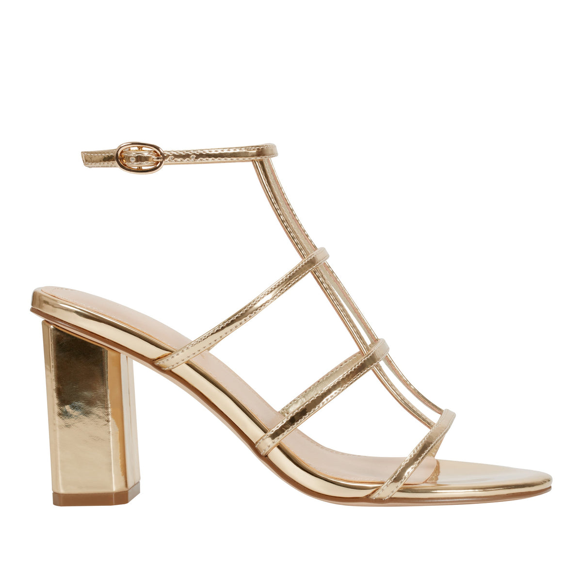 Norene Strappy Sandal - Gold