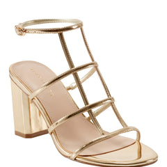 Norene Strappy Sandal - Gold