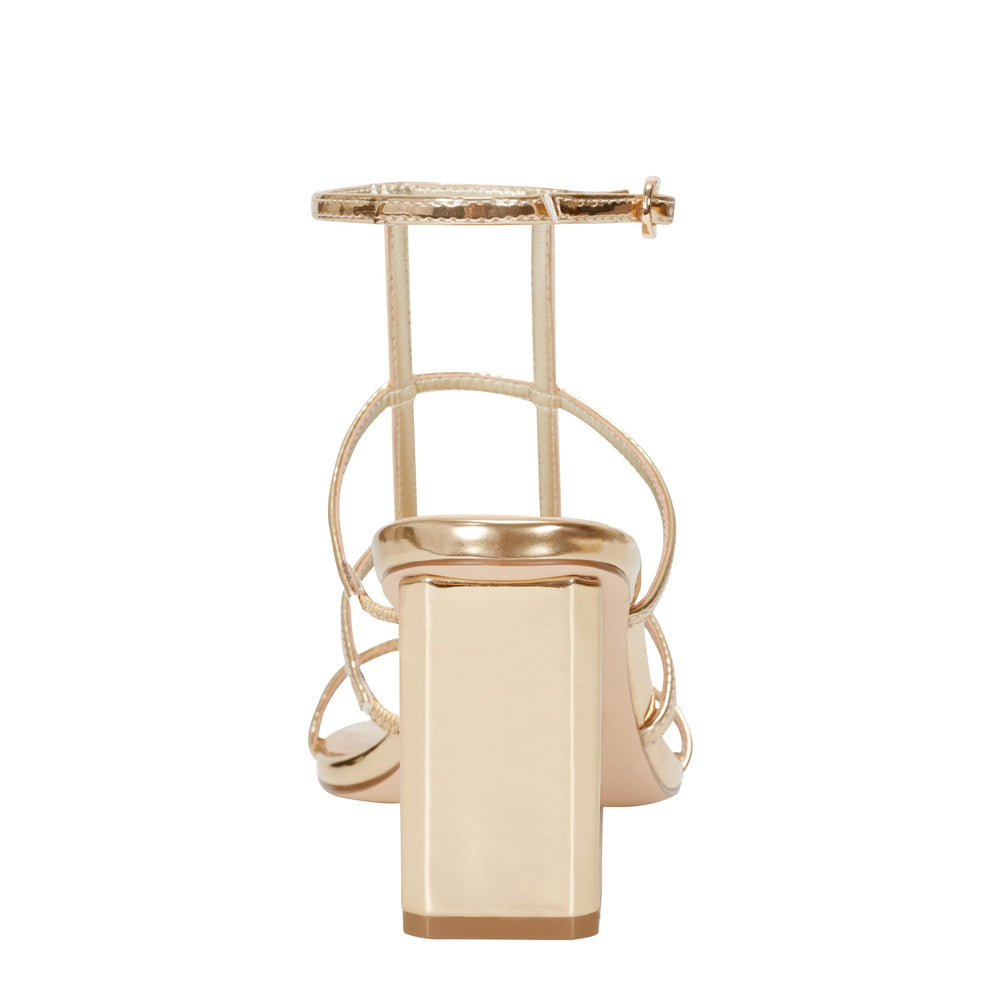 Norene Strappy Sandal - Gold