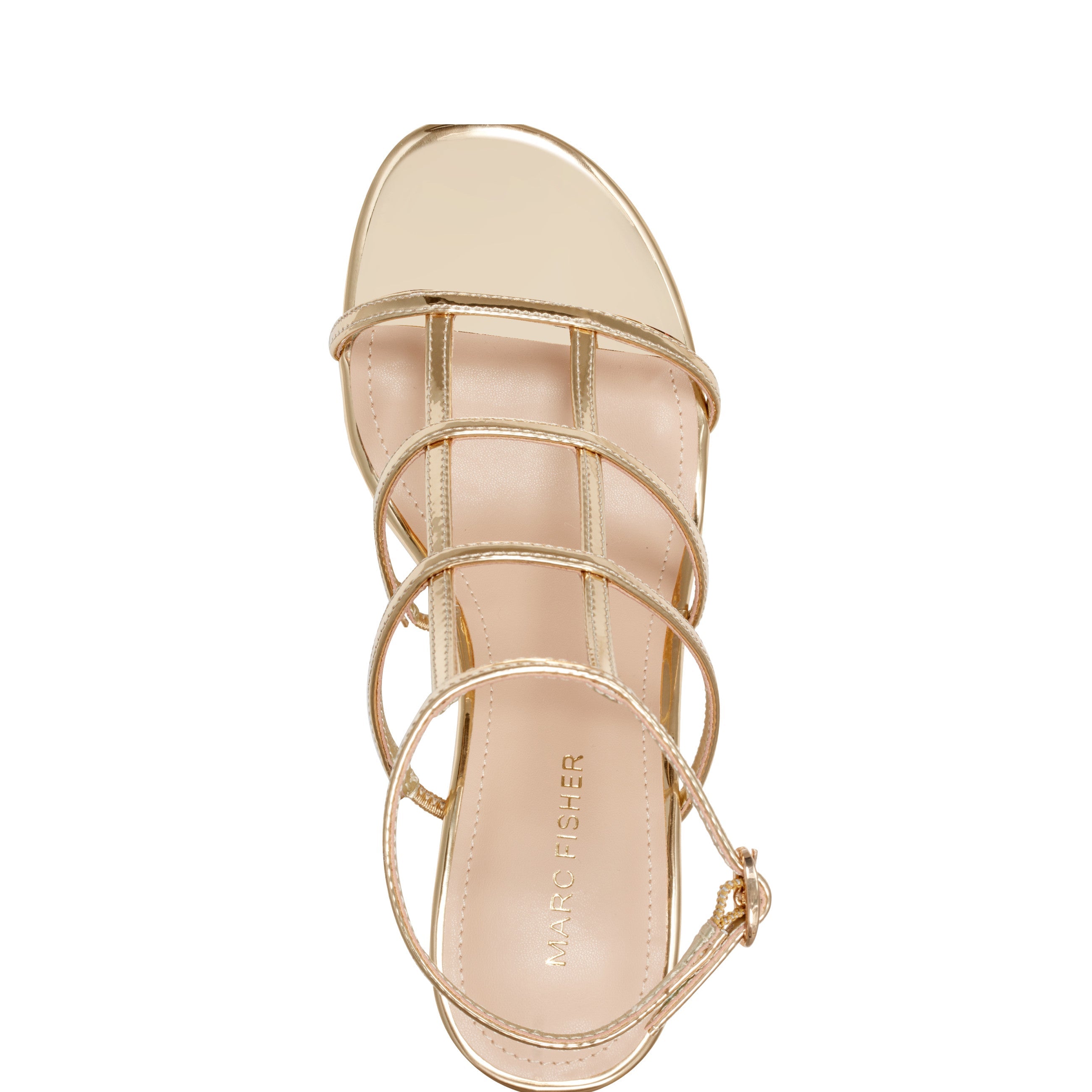 Norene Strappy Sandal - Gold
