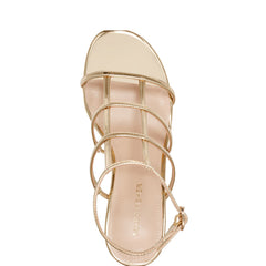 Norene Strappy Sandal - Gold