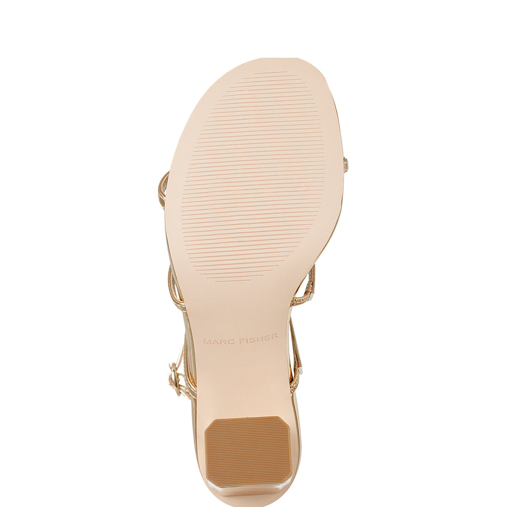 Norene Strappy Sandal - Gold