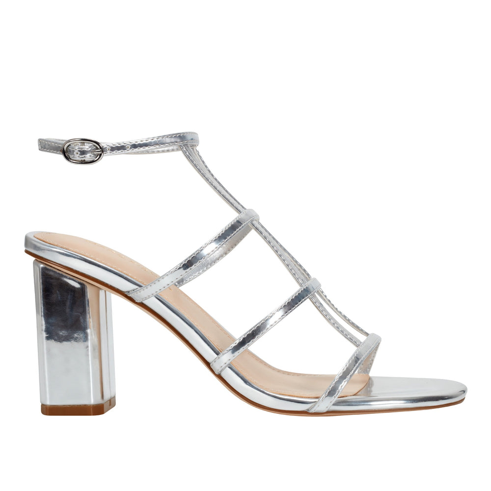 Norene Strappy Sandal - Silver