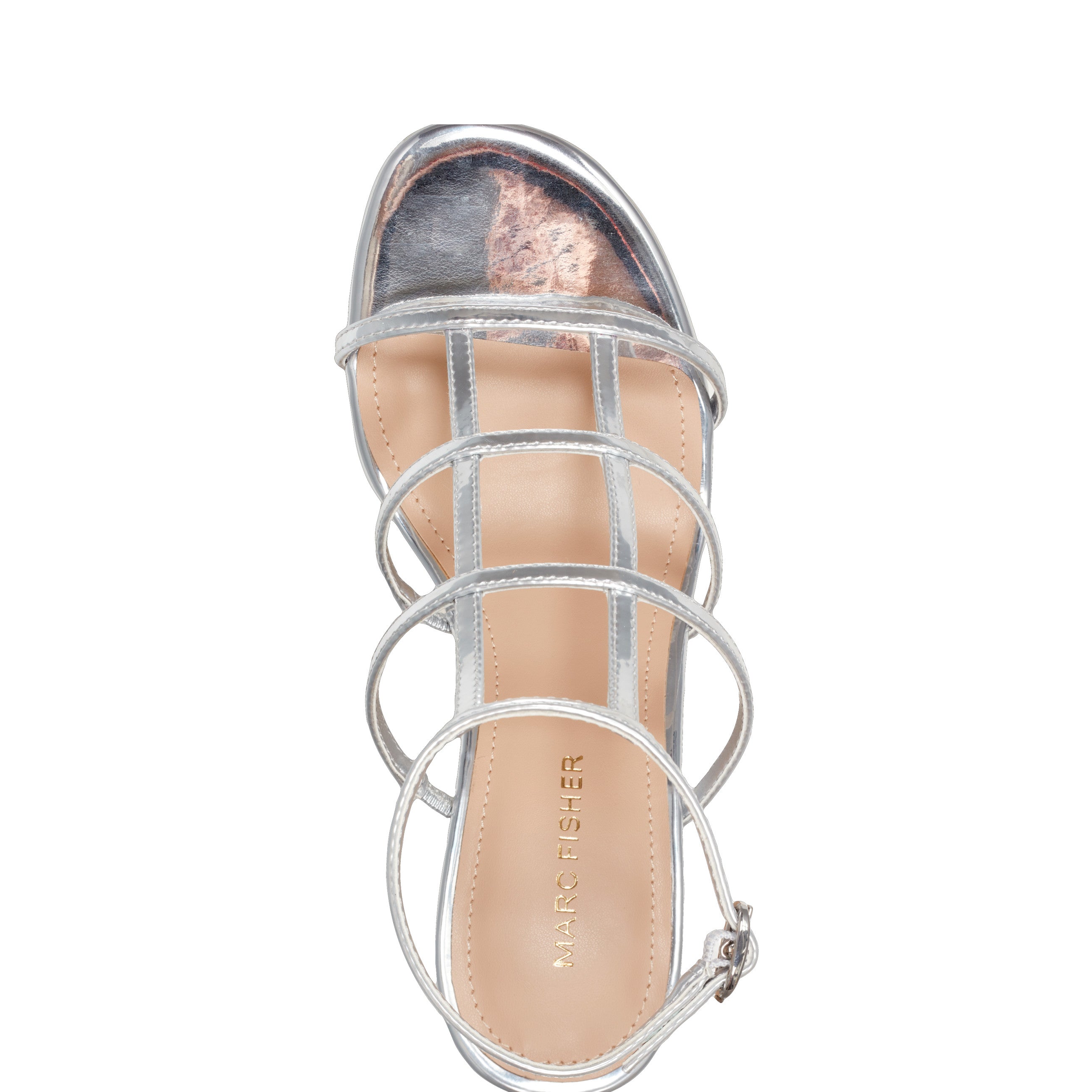Norene Strappy Sandal - Silver