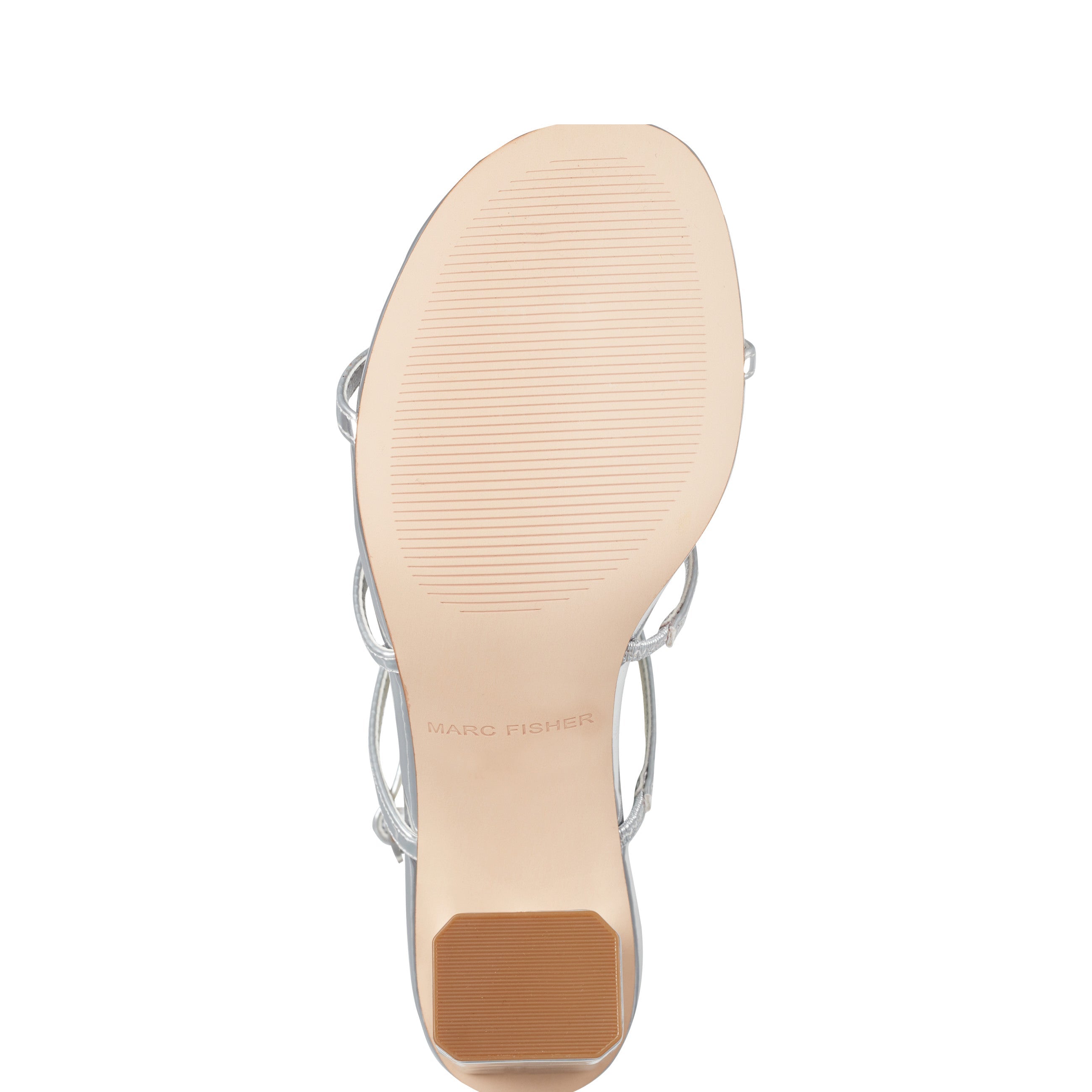 Norene Strappy Sandal - Silver