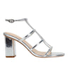 Norene Strappy Sandal - Silver