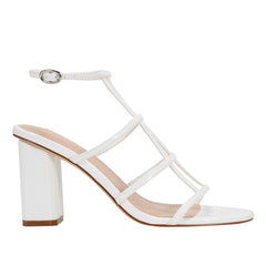 Norene Strappy Sandal - White