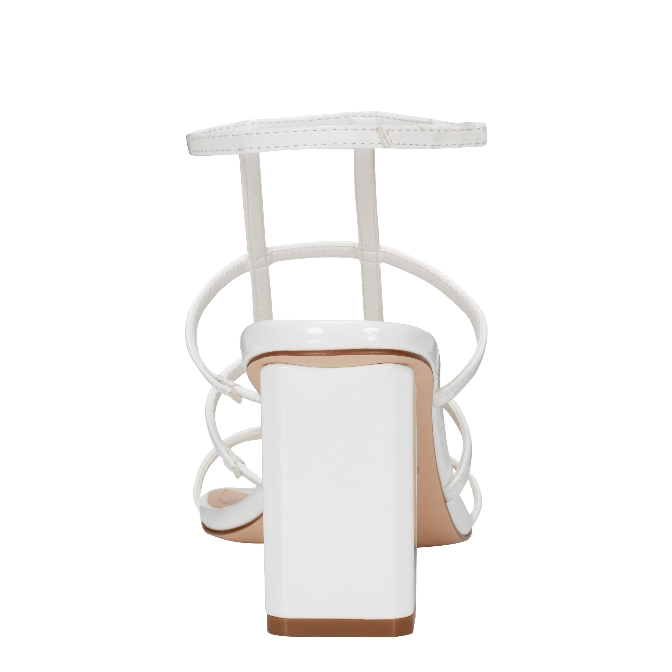 Norene Strappy Sandal - White