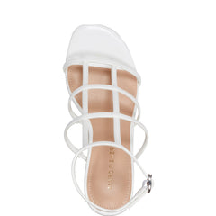 Norene Strappy Sandal - White