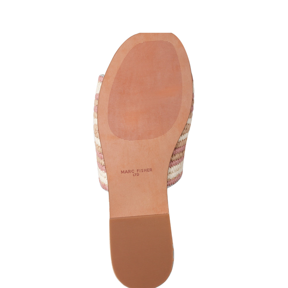 Nottie Flat Slide Sandal - Pink Multi