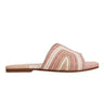 Nottie Flat Slide Sandal - Pink Multi