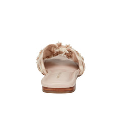 Orbit Flat Sandal - Natural Stripe