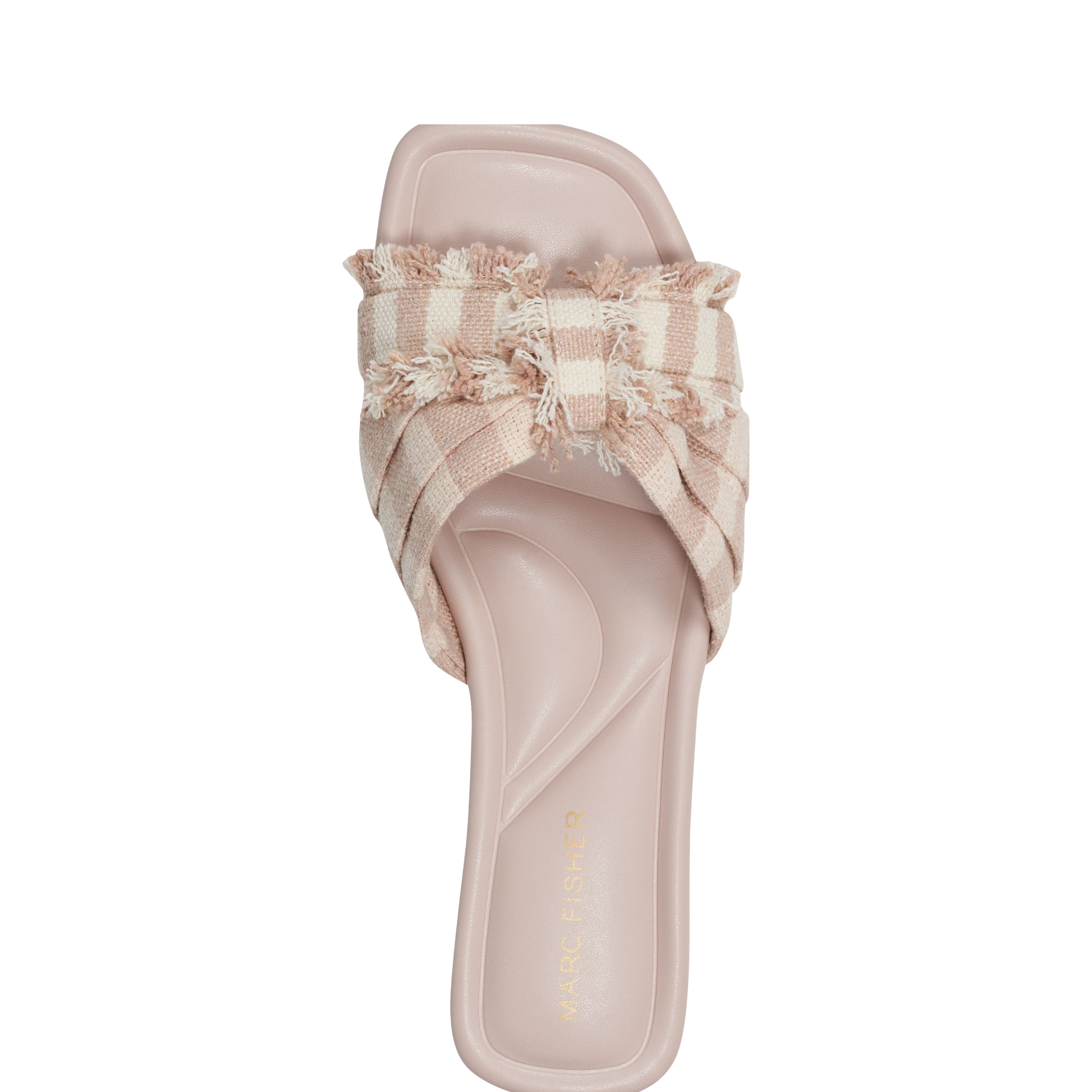 Orbit Flat Sandal - Natural Stripe
