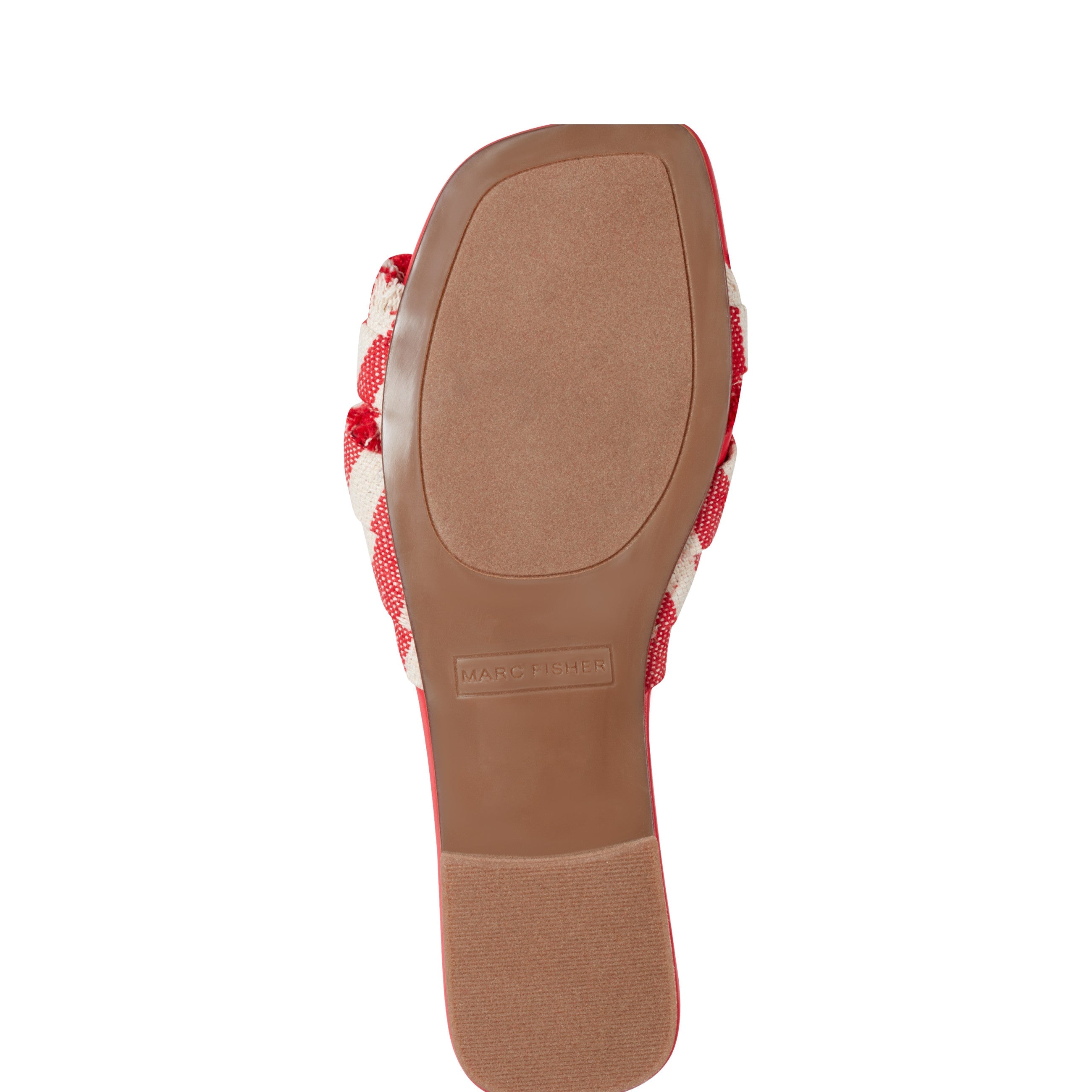 Orbit Flat Sandal - Red Stripe