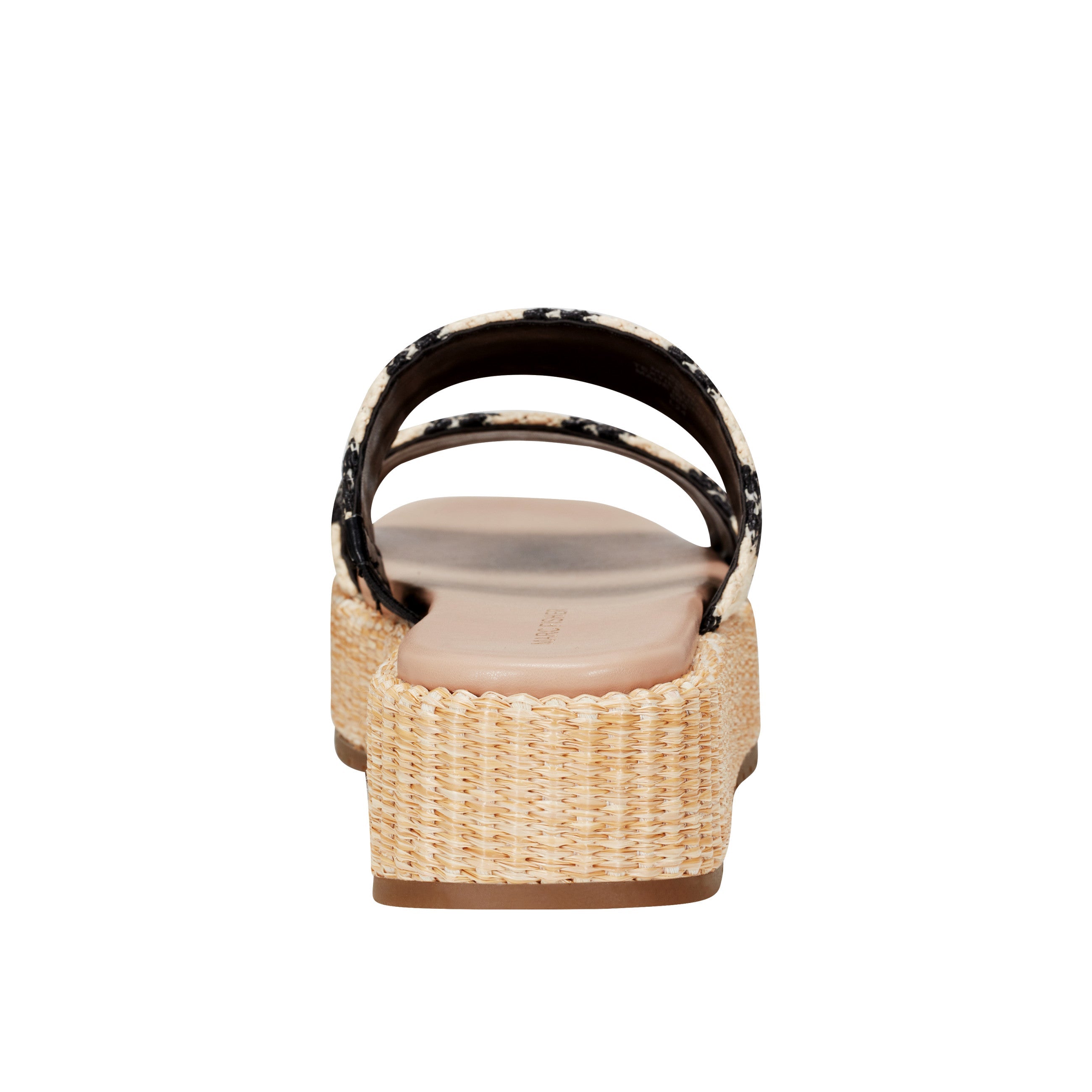 Pelma Flatform Sandal - Black Stripe