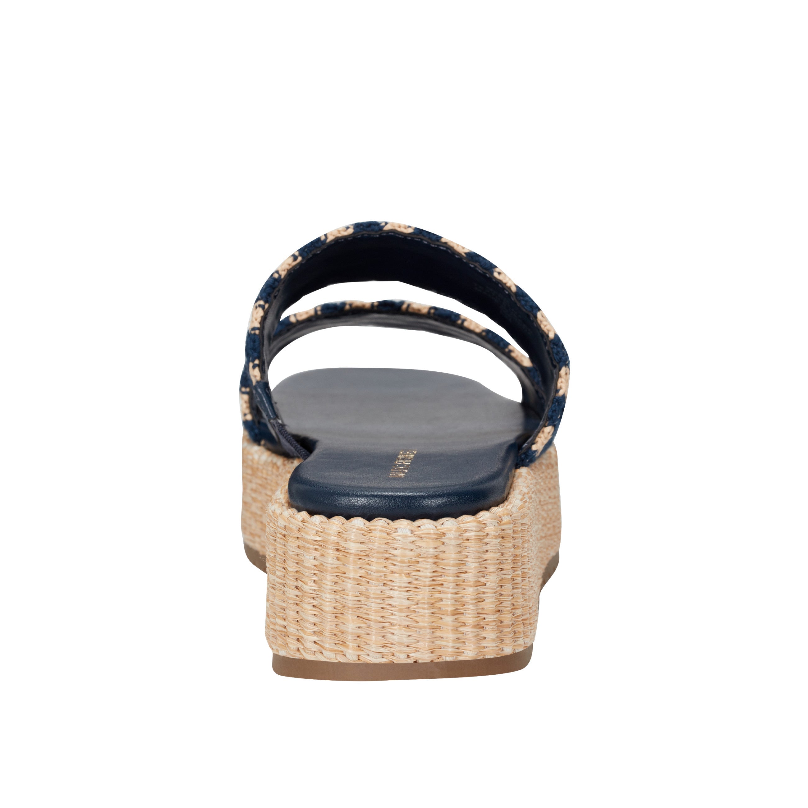 Pelma Flatform Sandal - Navy Stripe