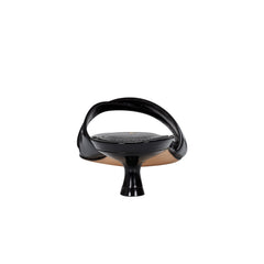 Tracey Slide Dress Sandal - Black Patent