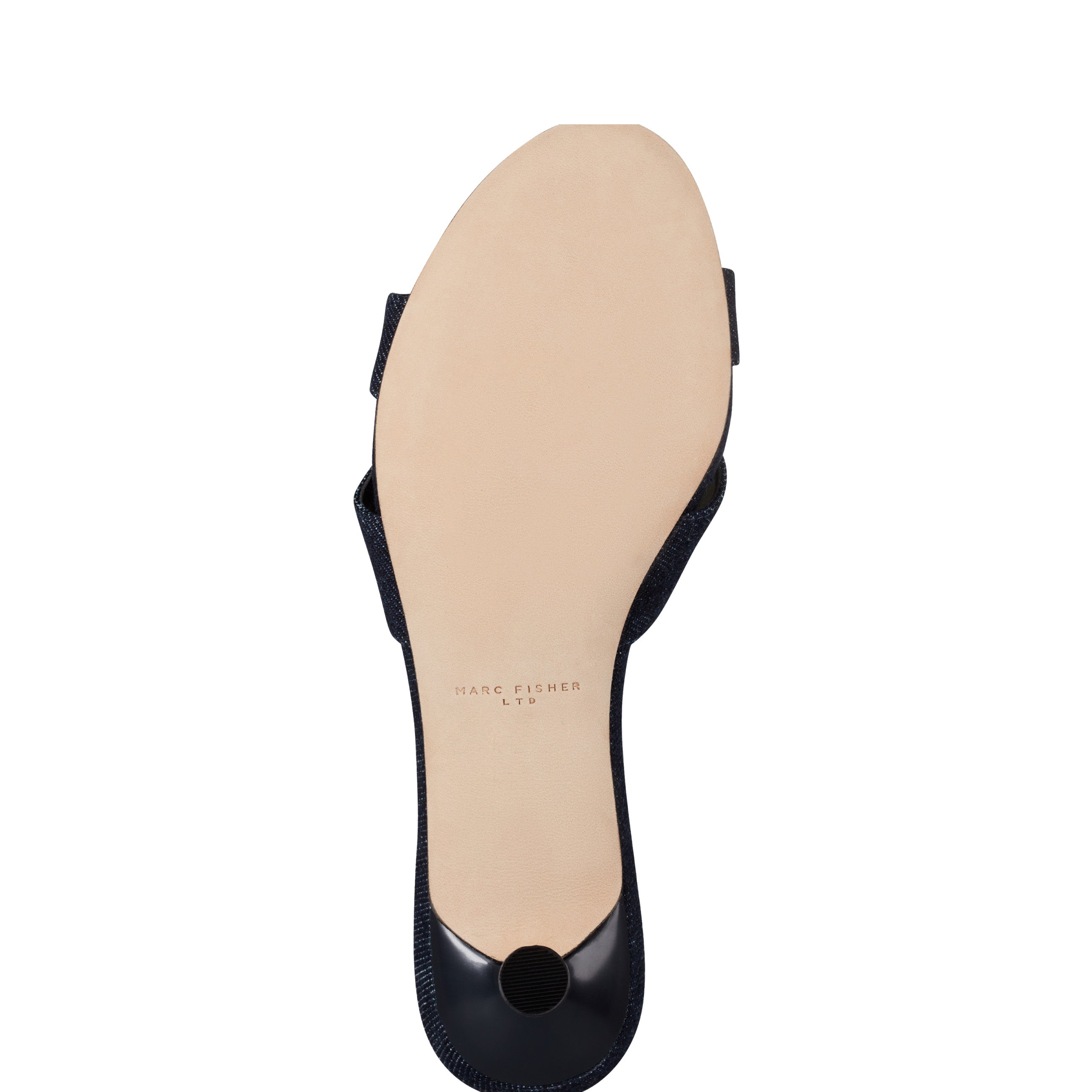 Tracey Slide Dress Sandal - Denim
