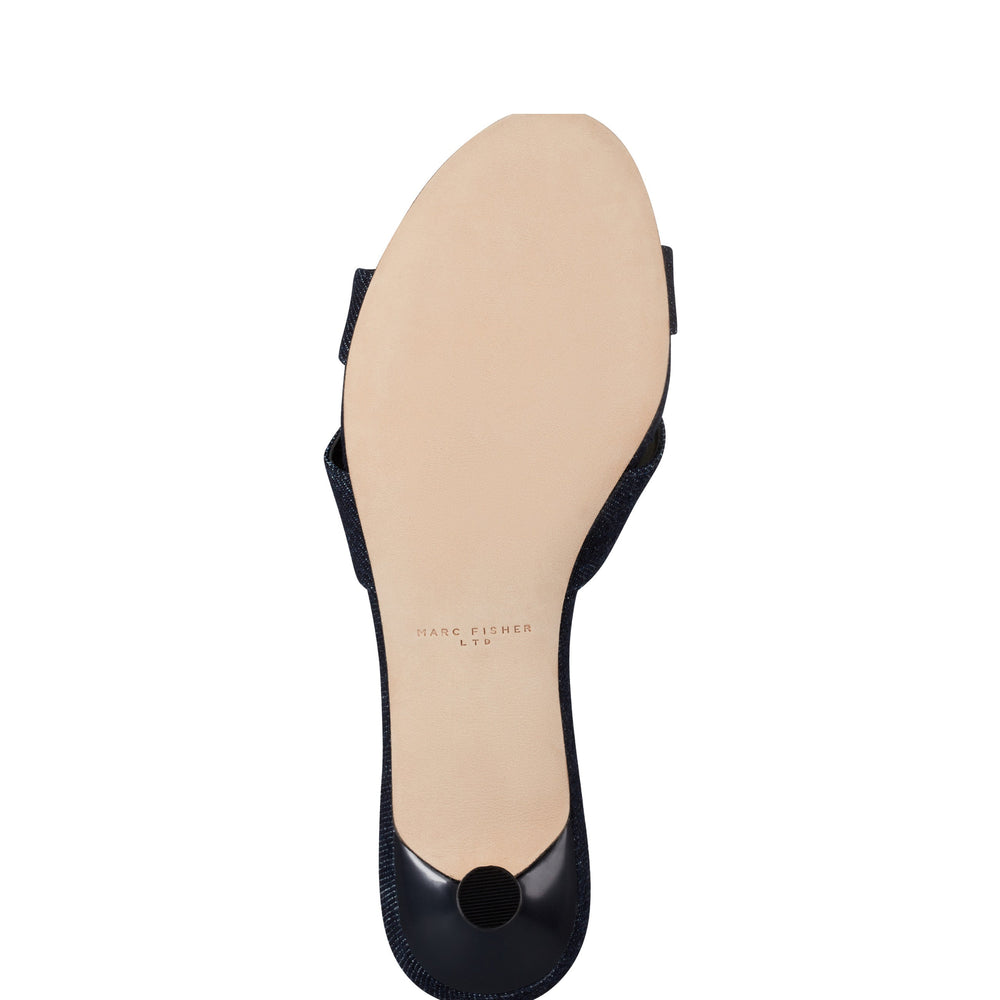 Tracey Slide Dress Sandal - Denim