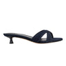 Tracey Slide Dress Sandal - Denim