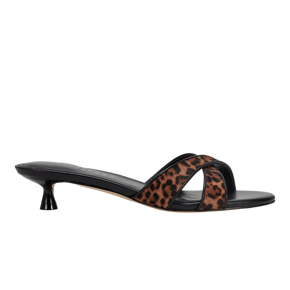 Tracey Slide Dress Sandal - Leopard