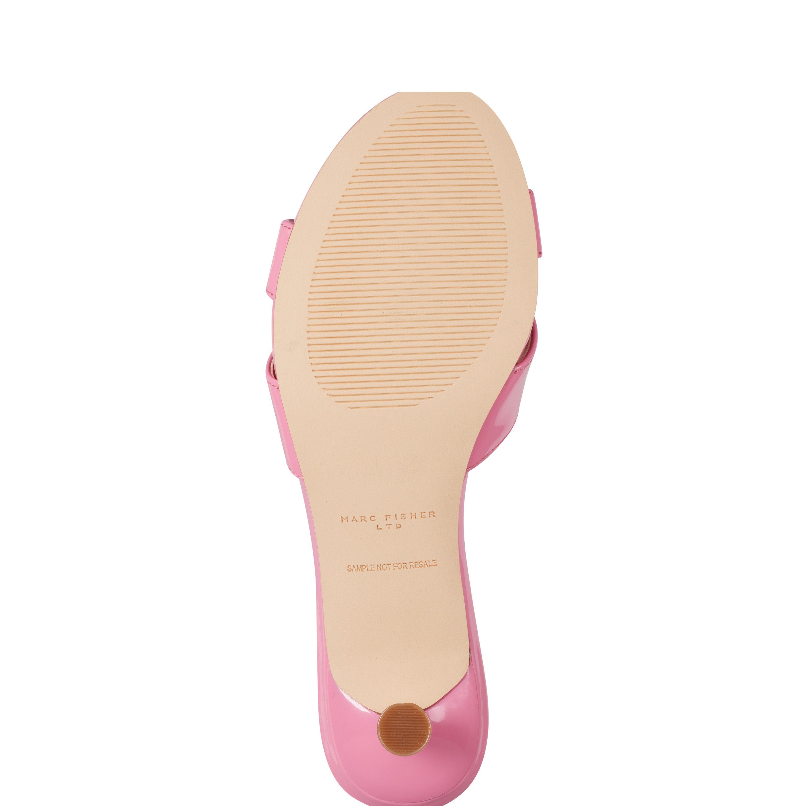 Tracey Slide Dress Sandal - Pink Patent