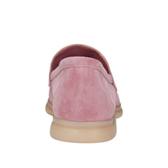 Yanelli Casual Loafer - Light Pink Suede
