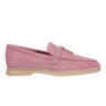 Yanelli Casual Loafer - Light Pink Suede