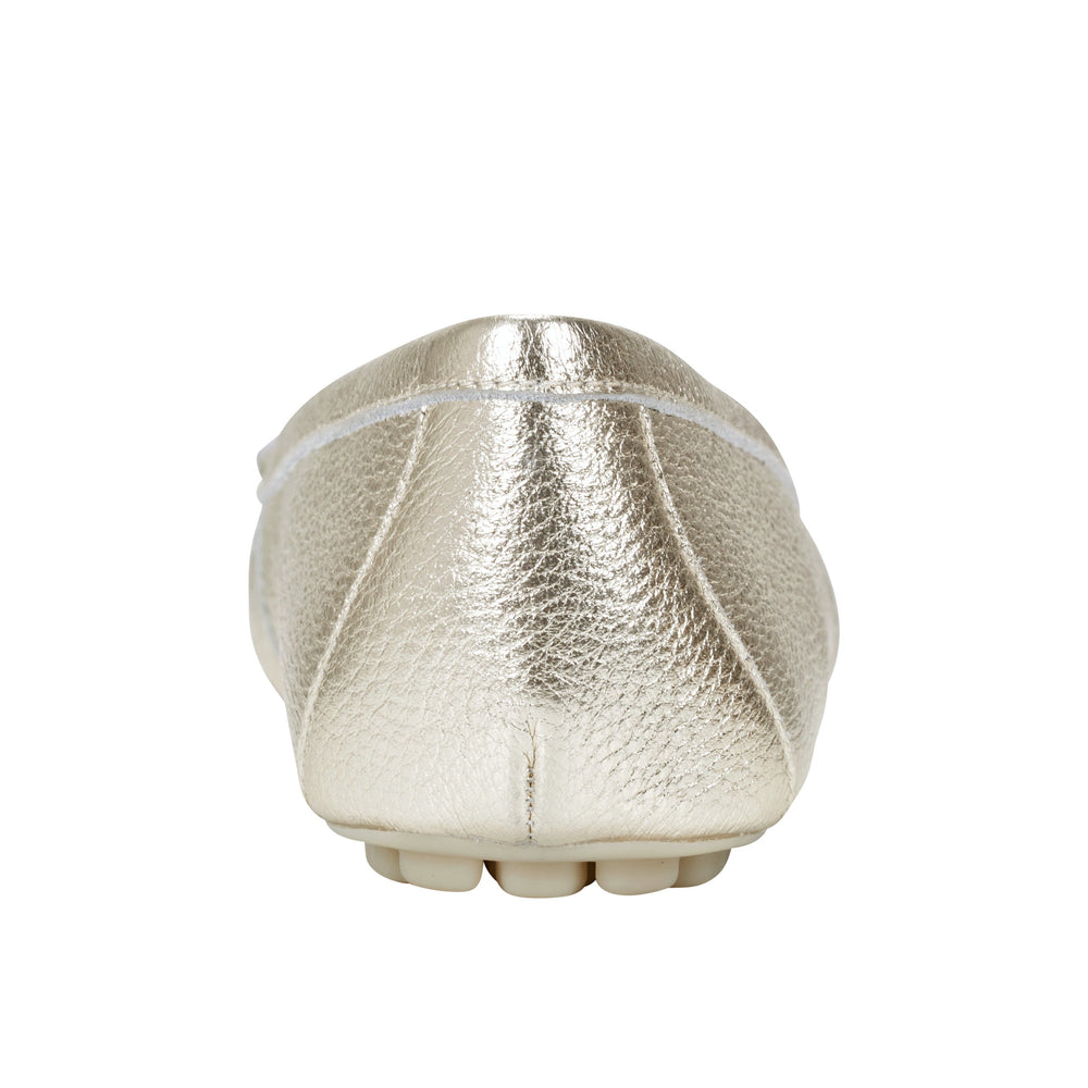 Layney Casual Tassle Loafer - Gold