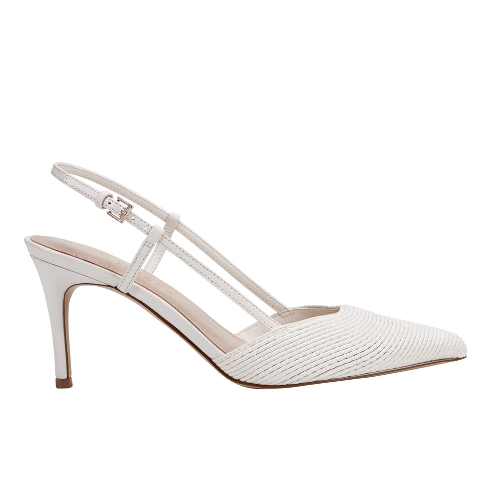Flory Slingback Pump - Chic Cream