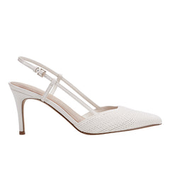 Flory Slingback Pump - Chic Cream