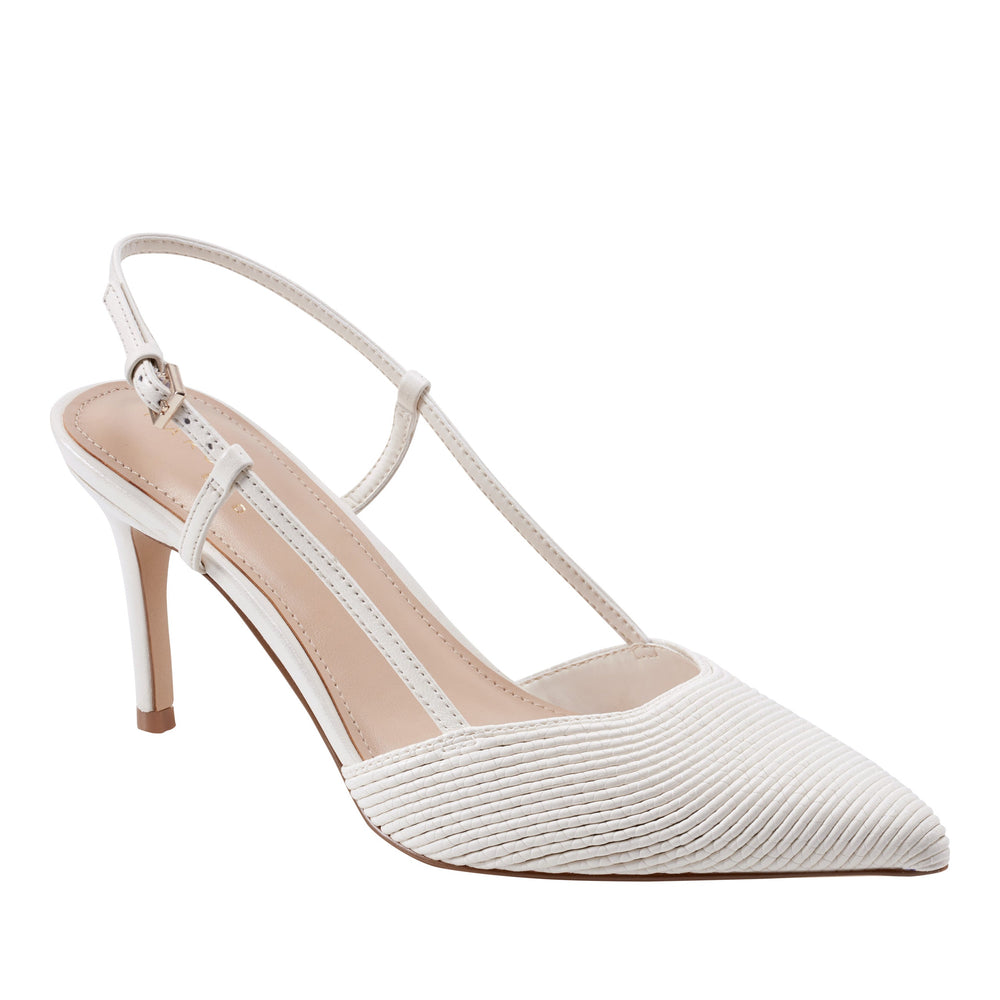 Flory Slingback Pump - Chic Cream