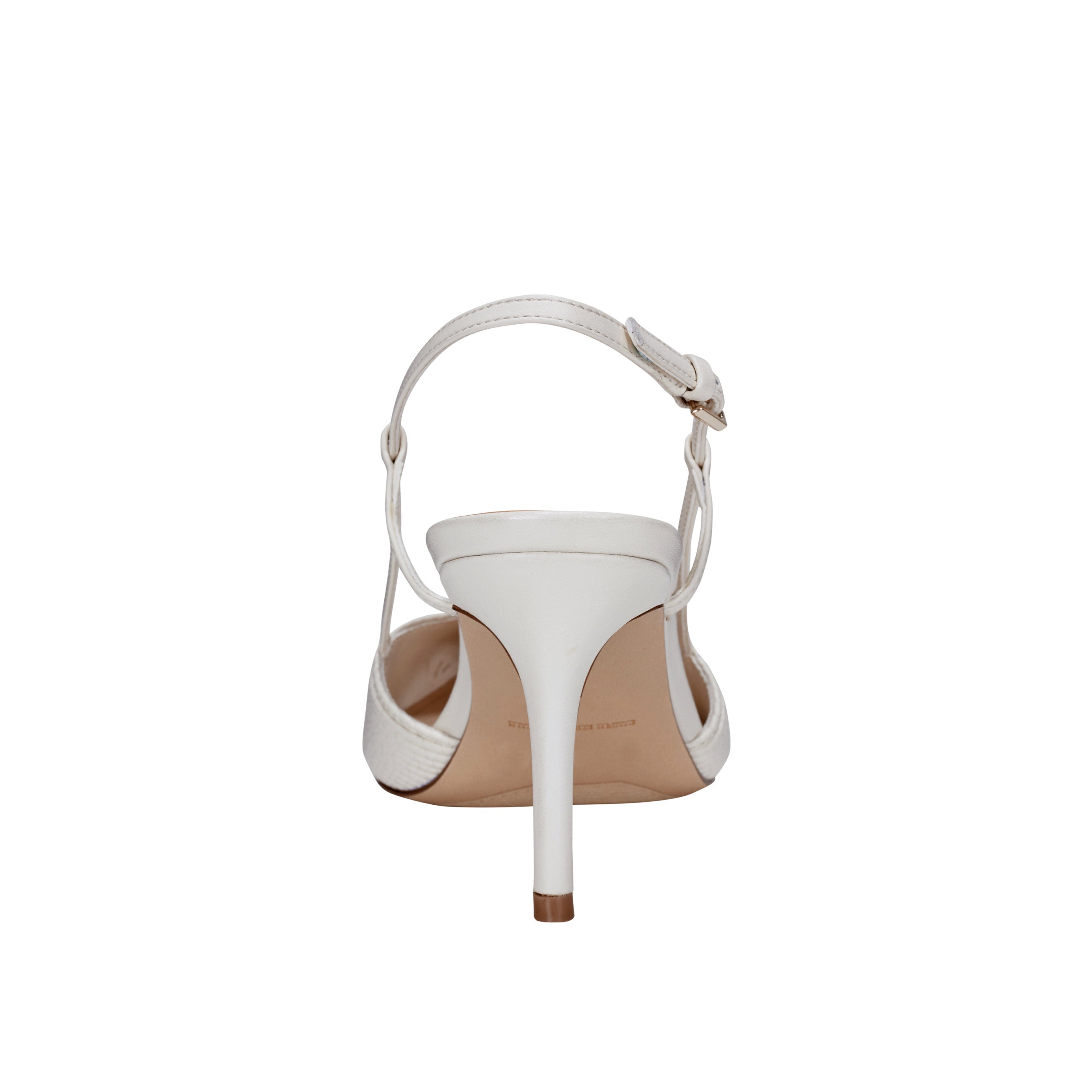 Flory Slingback Pump - Chic Cream