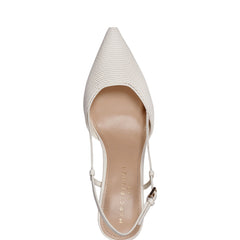 Flory Slingback Pump - Chic Cream