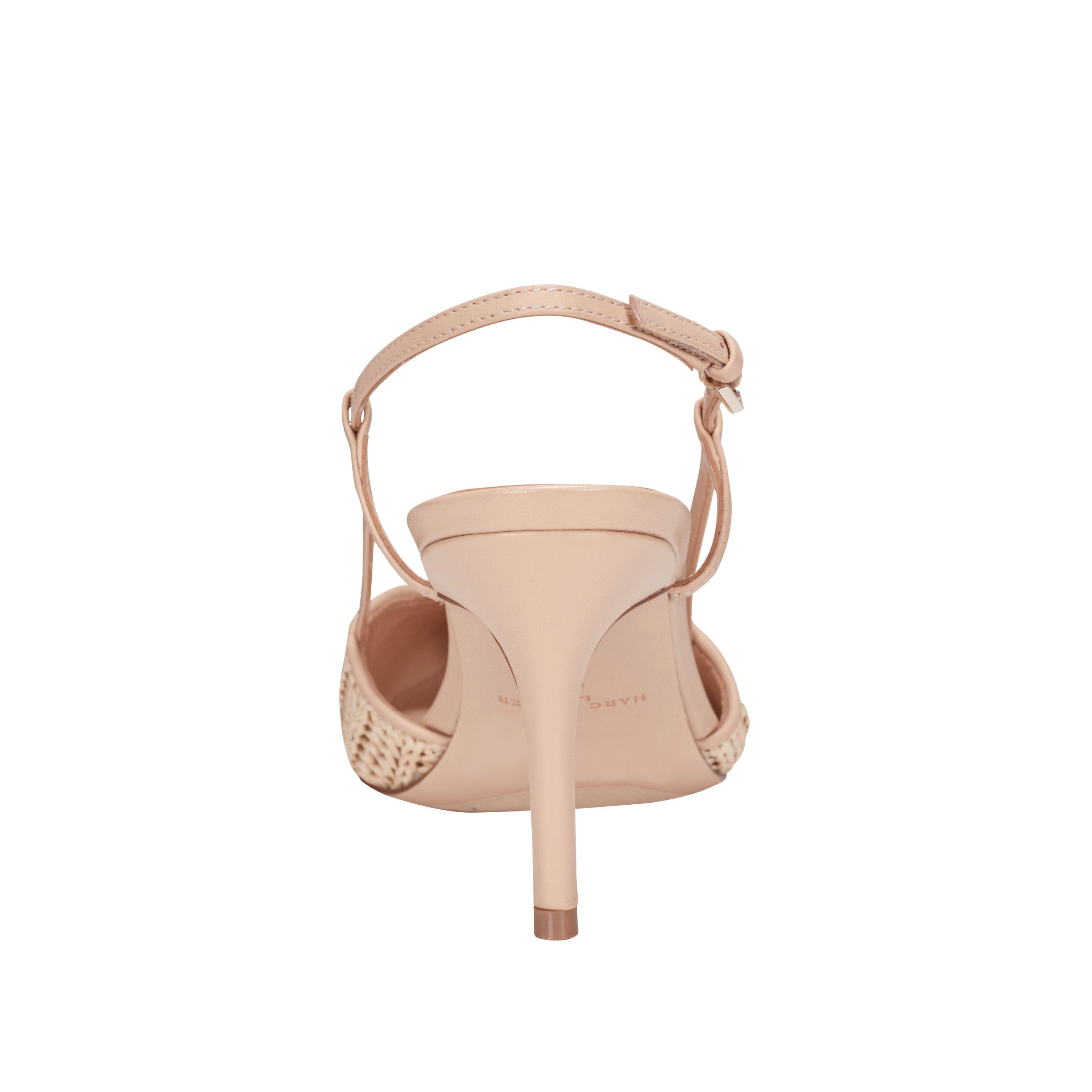 Flory Slingback Pump - Natural Raffia